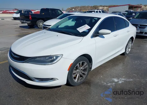 2015 Chrysler 200 Limited z USA, uszkodzony, nr VIN 1C3CCCAB9FN675318